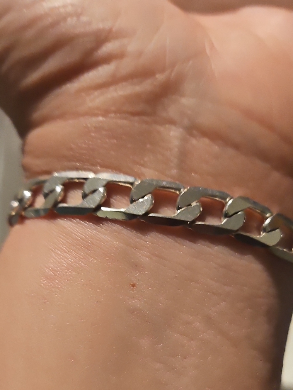 8in Cuban Chain Bracelet
